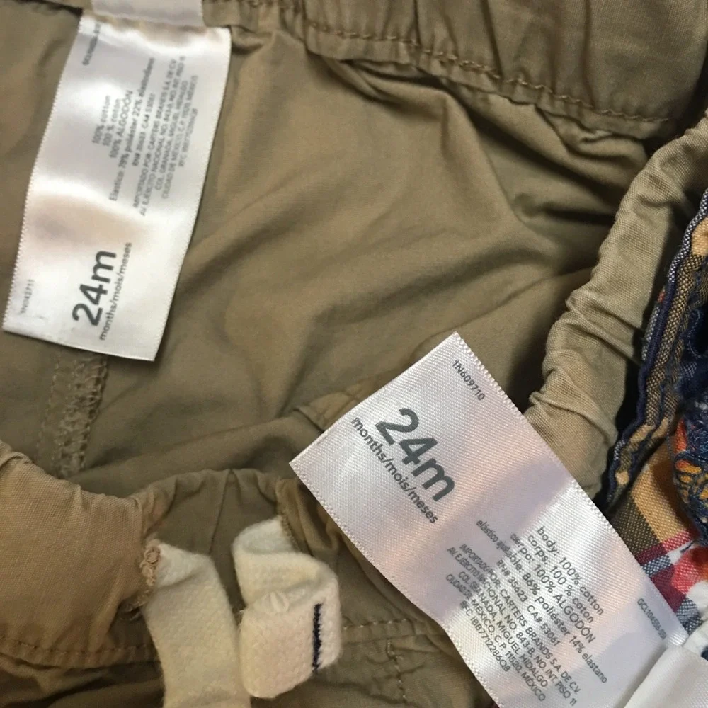 Baby Boy 24 Months 2T 3T Months Clothing Lot 6x Pieces Bulk Summer